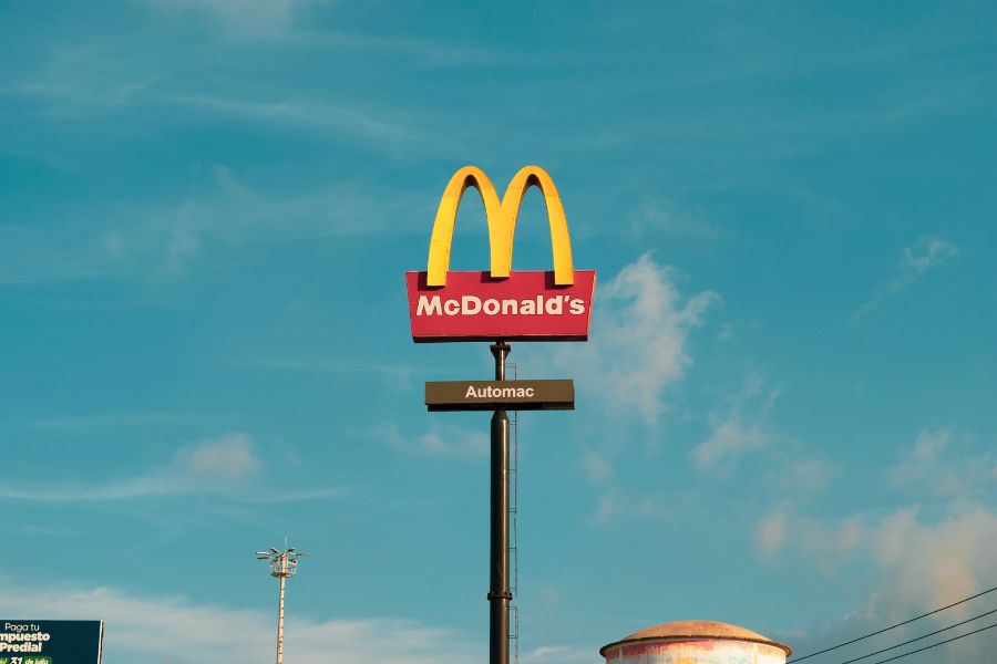 McDonalds sign 