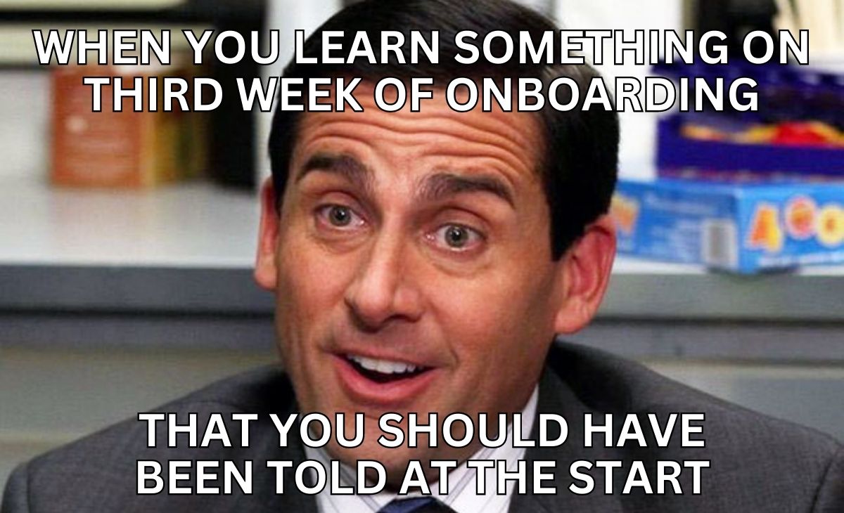 Best onboarding memes of 2023 ⋆ Onboarding FAQ