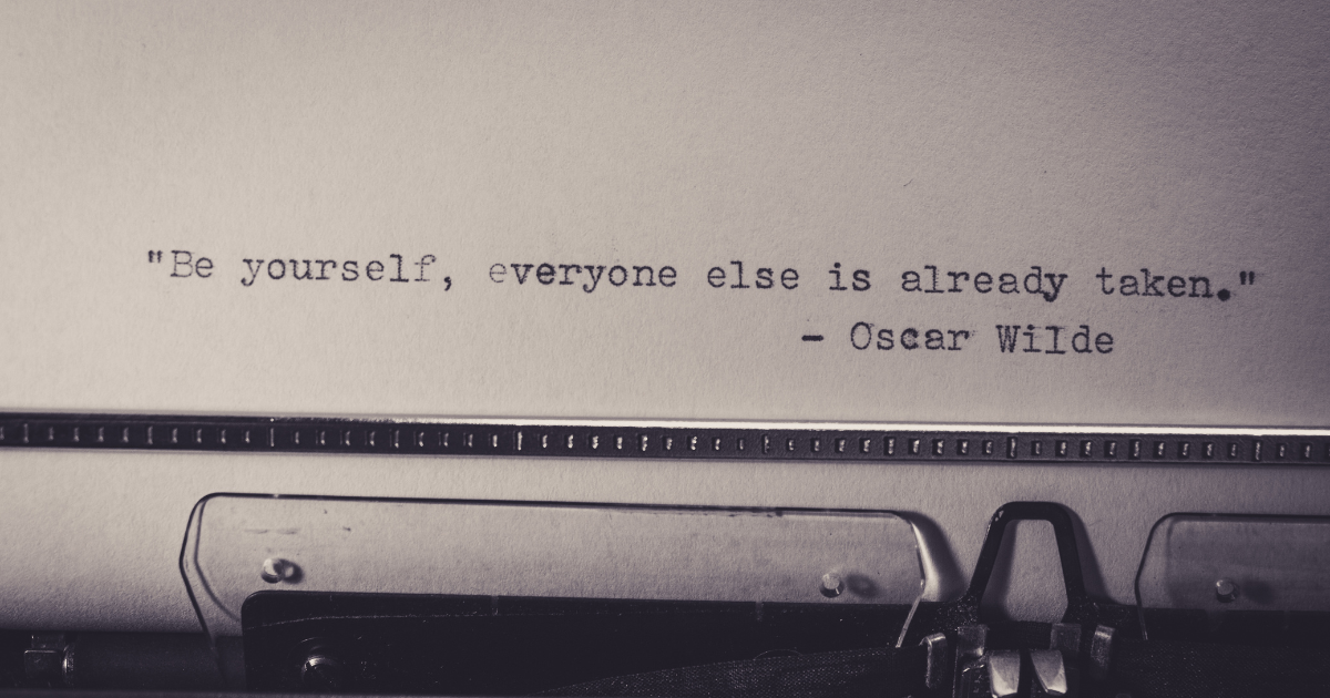 Quote from Oscar Wilde
