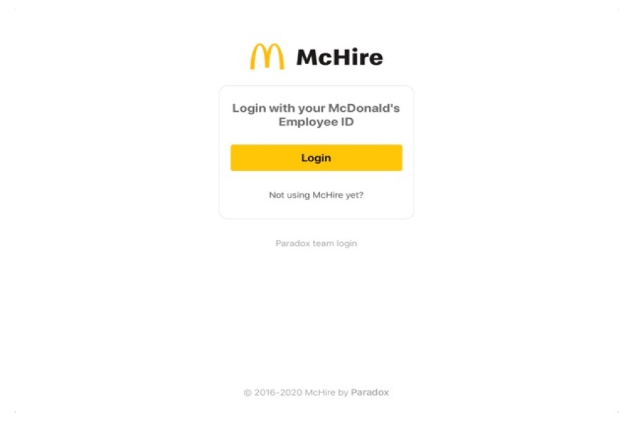 McHire is a candidate-centric hiring software that was created specifically for restaurant owners at Mcdonald's. To apply for jobs at Mcdonald's you simply need to go to the McHire website through your browser or app and create your account